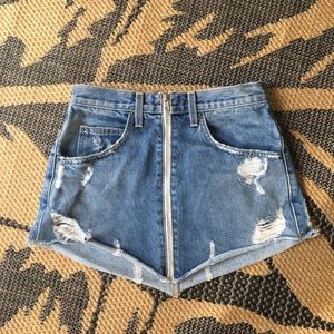 Carmar zip front mini, size 27